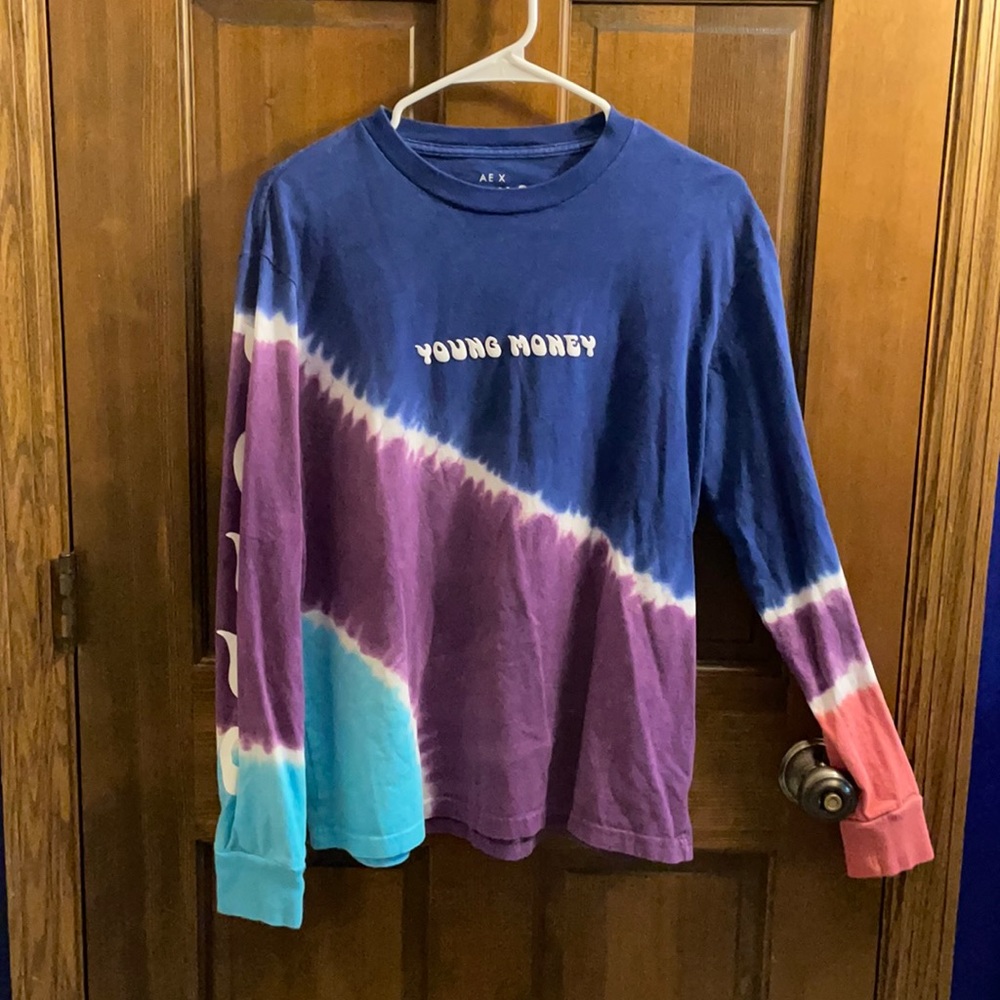 AE X young money long sleeve shirt
